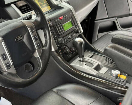 Чорний Ленд Ровер Range Rover Sport, об'ємом двигуна 4.2 л та пробігом 246 тис. км за 11200 $, фото 3 на Automoto.ua