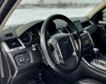 Чорний Ленд Ровер Range Rover Sport, об'ємом двигуна 4.2 л та пробігом 250 тис. км за 11200 $, фото 16 на Automoto.ua