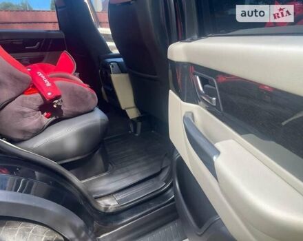 Черный Ленд Ровер Рендж Ровер Спорт, объемом двигателя 4.2 л и пробегом 210 тыс. км за 10600 $, фото 48 на Automoto.ua