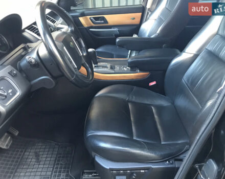 Чорний Ленд Ровер Range Rover Sport, об'ємом двигуна 4.4 л та пробігом 200 тис. км за 13000 $, фото 6 на Automoto.ua
