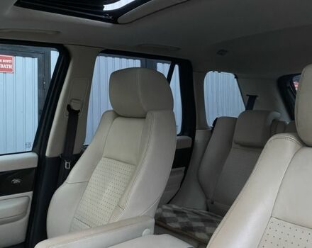 Чорний Ленд Ровер Range Rover Sport, об'ємом двигуна 0.44 л та пробігом 189 тис. км за 14000 $, фото 11 на Automoto.ua