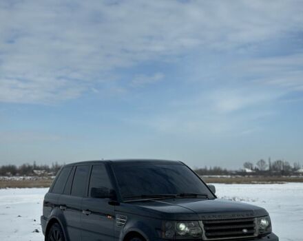 Чорний Ленд Ровер Range Rover Sport, об'ємом двигуна 4.2 л та пробігом 250 тис. км за 11200 $, фото 1 на Automoto.ua