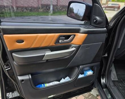 Чорний Ленд Ровер Range Rover Sport, об'ємом двигуна 2.7 л та пробігом 314 тис. км за 12500 $, фото 10 на Automoto.ua
