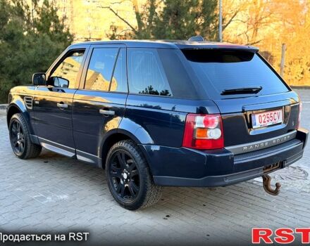 Черный Ленд Ровер Рендж Ровер Спорт, объемом двигателя 2.7 л и пробегом 280 тыс. км за 6500 $, фото 2 на Automoto.ua