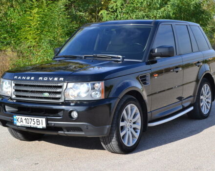 Чорний Ленд Ровер Range Rover Sport, об'ємом двигуна 4.4 л та пробігом 200 тис. км за 14999 $, фото 3 на Automoto.ua