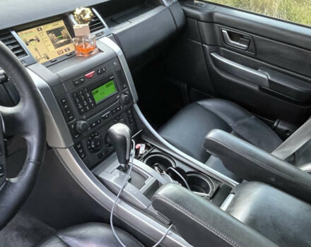 Чорний Ленд Ровер Range Rover Sport, об'ємом двигуна 2.72 л та пробігом 320 тис. км за 12800 $, фото 11 на Automoto.ua