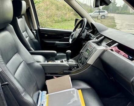 Чорний Ленд Ровер Range Rover Sport, об'ємом двигуна 3.6 л та пробігом 295 тис. км за 8026 $, фото 5 на Automoto.ua