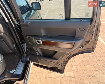 Чорний Ленд Ровер Range Rover Sport, об'ємом двигуна 3.63 л та пробігом 227 тис. км за 8800 $, фото 16 на Automoto.ua