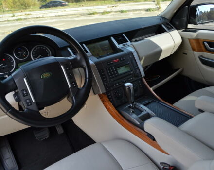 Чорний Ленд Ровер Range Rover Sport, об'ємом двигуна 4.4 л та пробігом 200 тис. км за 14999 $, фото 33 на Automoto.ua