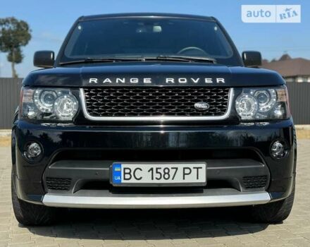 Черный Ленд Ровер Рендж Ровер Спорт, объемом двигателя 4.2 л и пробегом 210 тыс. км за 10600 $, фото 29 на Automoto.ua