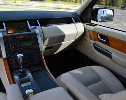 Чорний Ленд Ровер Range Rover Sport, об'ємом двигуна 4.4 л та пробігом 200 тис. км за 14999 $, фото 36 на Automoto.ua
