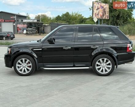 Чорний Ленд Ровер Range Rover Sport, об'ємом двигуна 4.2 л та пробігом 214 тис. км за 9450 $, фото 2 на Automoto.ua