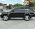 Чорний Ленд Ровер Range Rover Sport, об'ємом двигуна 4.2 л та пробігом 214 тис. км за 9450 $, фото 2 на Automoto.ua