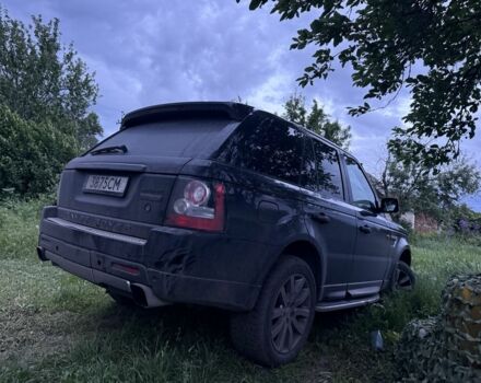 Чорний Ленд Ровер Range Rover Sport, об'ємом двигуна 0 л та пробігом 300 тис. км за 3500 $, фото 1 на Automoto.ua