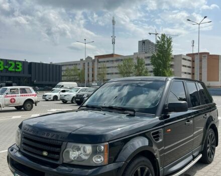 Чорний Ленд Ровер Range Rover Sport, об'ємом двигуна 3.6 л та пробігом 252 тис. км за 12500 $, фото 1 на Automoto.ua