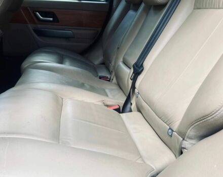 Чорний Ленд Ровер Range Rover Sport, об'ємом двигуна 4.4 л та пробігом 240 тис. км за 9041 $, фото 10 на Automoto.ua