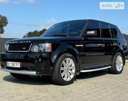 Черный Ленд Ровер Рендж Ровер Спорт, объемом двигателя 4.2 л и пробегом 210 тыс. км за 10600 $, фото 1 на Automoto.ua