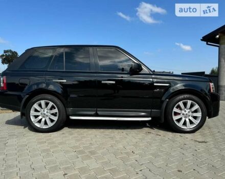 Черный Ленд Ровер Рендж Ровер Спорт, объемом двигателя 4.2 л и пробегом 210 тыс. км за 10600 $, фото 18 на Automoto.ua