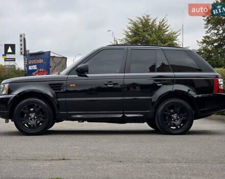 Чорний Ленд Ровер Range Rover Sport, об'ємом двигуна 2.7 л та пробігом 362 тис. км за 8999 $, фото 15 на Automoto.ua