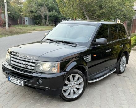 Чорний Ленд Ровер Range Rover Sport, об'ємом двигуна 4.2 л та пробігом 141 тис. км за 8931 $, фото 2 на Automoto.ua