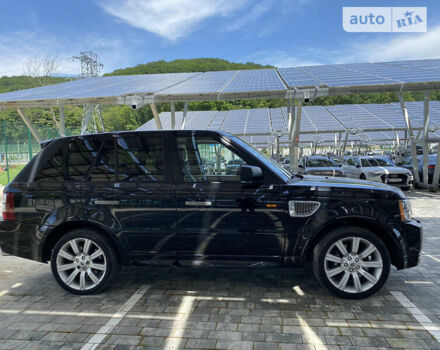 Чорний Ленд Ровер Range Rover Sport, об'ємом двигуна 3.6 л та пробігом 350 тис. км за 12200 $, фото 8 на Automoto.ua