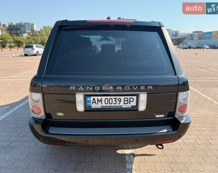 Чорний Ленд Ровер Range Rover Sport, об'ємом двигуна 3.63 л та пробігом 227 тис. км за 8800 $, фото 5 на Automoto.ua