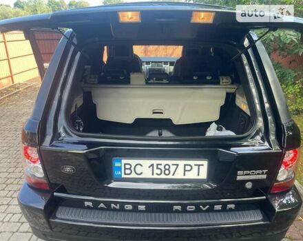 Черный Ленд Ровер Рендж Ровер Спорт, объемом двигателя 4.2 л и пробегом 210 тыс. км за 10600 $, фото 38 на Automoto.ua