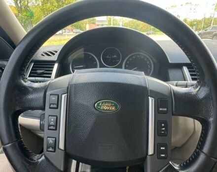 Чорний Ленд Ровер Range Rover Sport, об'ємом двигуна 3.6 л та пробігом 252 тис. км за 12500 $, фото 11 на Automoto.ua