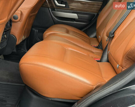 Черный Ленд Ровер Рендж Ровер Спорт, объемом двигателя 3.6 л и пробегом 239 тыс. км за 12800 $, фото 15 на Automoto.ua