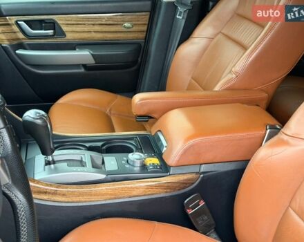Черный Ленд Ровер Рендж Ровер Спорт, объемом двигателя 3.6 л и пробегом 239 тыс. км за 12200 $, фото 10 на Automoto.ua