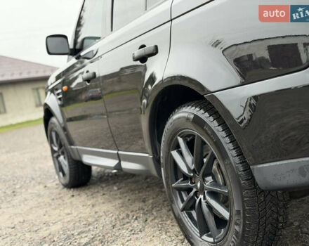 Черный Ленд Ровер Рендж Ровер Спорт, объемом двигателя 3.6 л и пробегом 239 тыс. км за 12800 $, фото 58 на Automoto.ua
