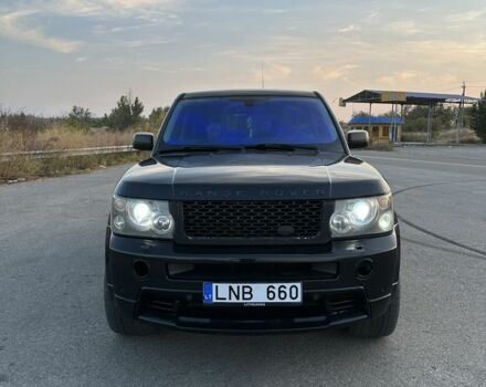 Чорний Ленд Ровер Range Rover Sport, об'ємом двигуна 3.6 л та пробігом 320 тис. км за 6908 $, фото 5 на Automoto.ua
