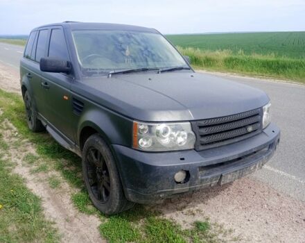 Чорний Ленд Ровер Range Rover Sport, об'ємом двигуна 2.7 л та пробігом 143 тис. км за 4000 $, фото 3 на Automoto.ua