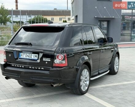 Чорний Ленд Ровер Range Rover Sport, об'ємом двигуна 4.2 л та пробігом 214 тис. км за 9450 $, фото 6 на Automoto.ua