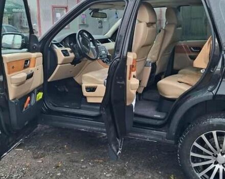 Ленд Ровер Рендж Ровер Спорт 2007 в Шумск на Automoto.ua Черный Ленд Ровер Рендж Ровер Спорт, объемом двигателя 4.4 л и пробегом 319 тыс. км за 9500 $, фото 10 на Automoto.ua