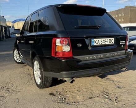 Чорний Ленд Ровер Range Rover Sport, об'ємом двигуна 4.2 л та пробігом 234 тис. км за 12800 $, фото 6 на Automoto.ua