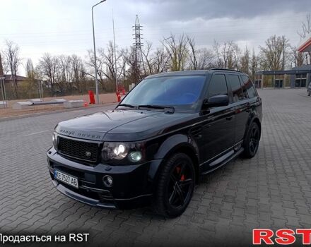 Чорний Ленд Ровер Range Rover Sport, об'ємом двигуна 4.2 л та пробігом 160 тис. км за 9200 $, фото 2 на Automoto.ua