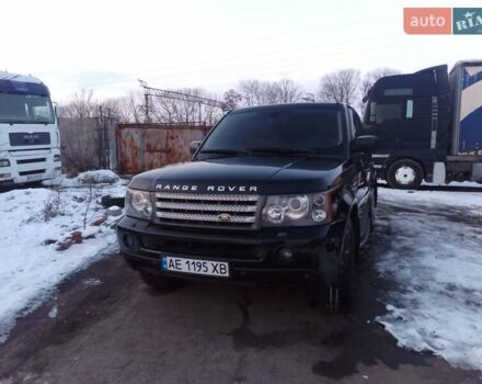 Чорний Ленд Ровер Range Rover Sport, об'ємом двигуна 3.6 л та пробігом 280 тис. км за 11700 $, фото 6 на Automoto.ua