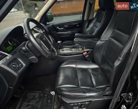 Чорний Ленд Ровер Range Rover Sport, об'ємом двигуна 2.7 л та пробігом 362 тис. км за 8999 $, фото 30 на Automoto.ua