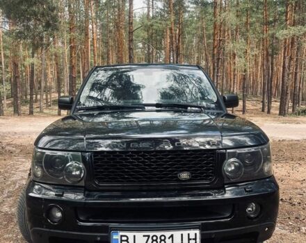 Чорний Ленд Ровер Range Rover Sport, об'ємом двигуна 4.4 л та пробігом 240 тис. км за 9041 $, фото 8 на Automoto.ua