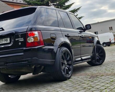 Чорний Ленд Ровер Range Rover Sport, об'ємом двигуна 2.7 л та пробігом 180 тис. км за 14000 $, фото 2 на Automoto.ua