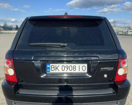 Чорний Ленд Ровер Range Rover Sport, об'ємом двигуна 3.6 л та пробігом 221 тис. км за 13400 $, фото 10 на Automoto.ua