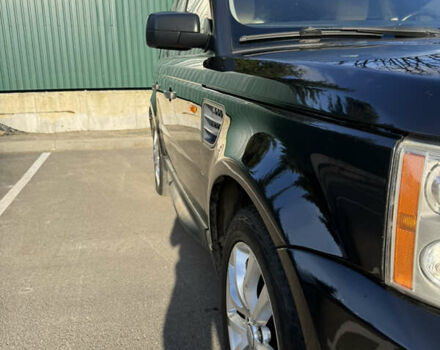 Чорний Ленд Ровер Range Rover Sport, об'ємом двигуна 4.2 л та пробігом 249 тис. км за 9400 $, фото 3 на Automoto.ua