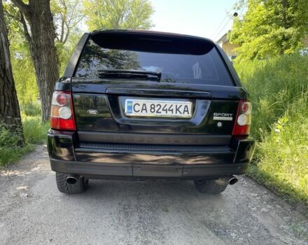 Чорний Ленд Ровер Range Rover Sport, об'ємом двигуна 0.42 л та пробігом 307 тис. км за 12000 $, фото 6 на Automoto.ua