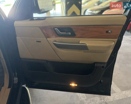 Чорний Ленд Ровер Range Rover Sport, об'ємом двигуна 4.2 л та пробігом 156 тис. км за 9999 $, фото 35 на Automoto.ua