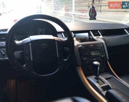 Чорний Ленд Ровер Range Rover Sport, об'ємом двигуна 4.4 л та пробігом 200 тис. км за 13000 $, фото 5 на Automoto.ua