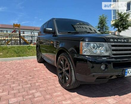 Чорний Ленд Ровер Range Rover Sport, об'ємом двигуна 4.4 л та пробігом 248 тис. км за 10450 $, фото 31 на Automoto.ua