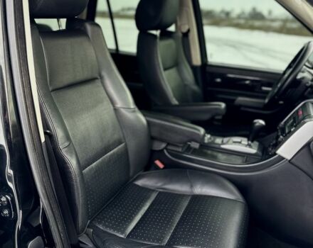 Чорний Ленд Ровер Range Rover Sport, об'ємом двигуна 4.2 л та пробігом 250 тис. км за 11200 $, фото 10 на Automoto.ua