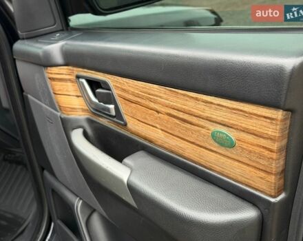 Черный Ленд Ровер Рендж Ровер Спорт, объемом двигателя 3.6 л и пробегом 239 тыс. км за 12200 $, фото 21 на Automoto.ua