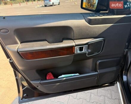 Чорний Ленд Ровер Range Rover Sport, об'ємом двигуна 3.63 л та пробігом 227 тис. км за 8800 $, фото 26 на Automoto.ua